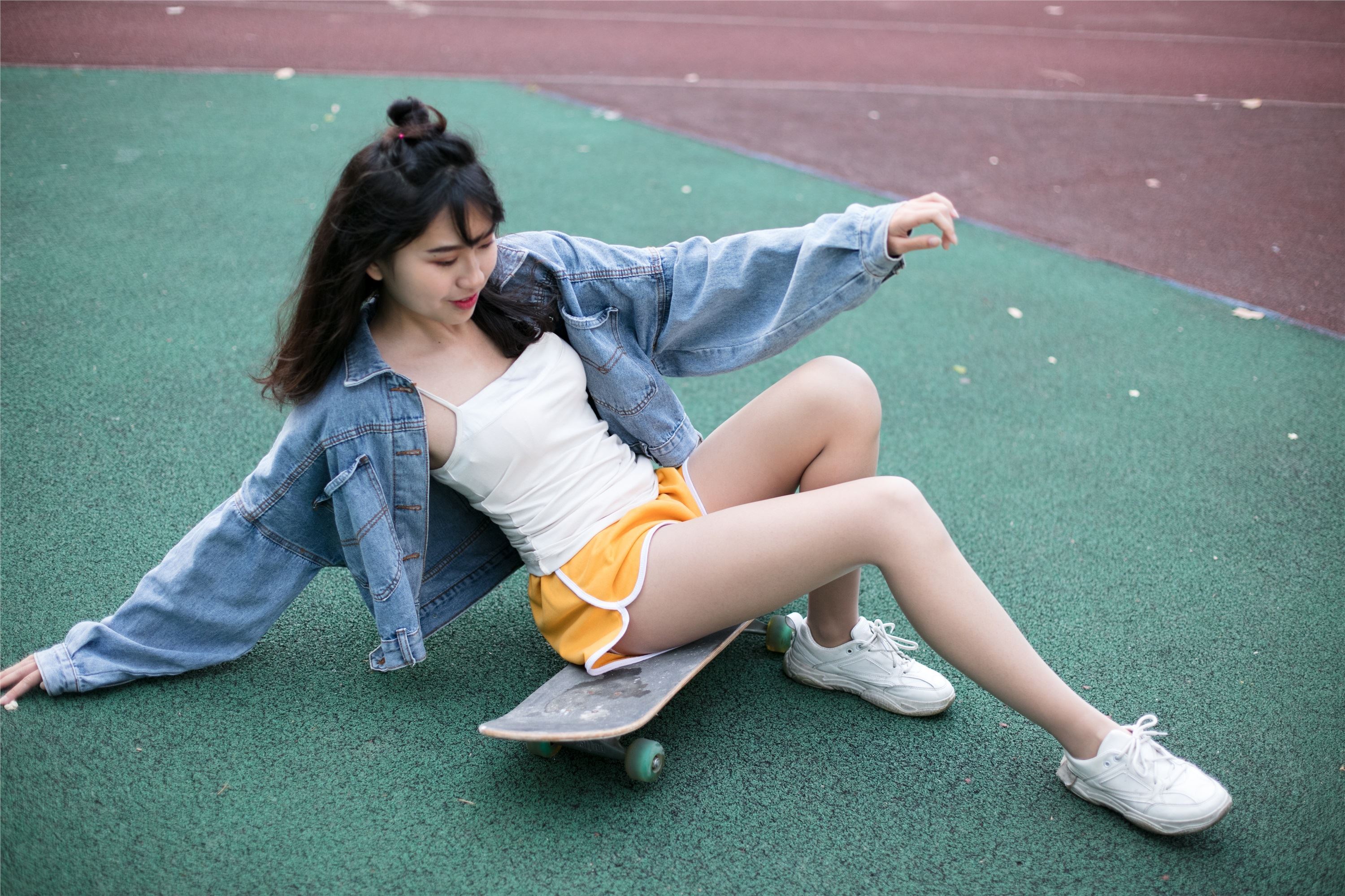 奈丝写真 NO.059 小橙子-这么可爱一定是女孩子啊